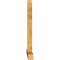 Ekena Millwork Portland Rough Sawn Timber Gable Bracket, Western Red Cedar, 108"W x 72"H x 6"D x 6"F, 16/12 Pitch GBW108X72X0606POR00RWR - alternate 4